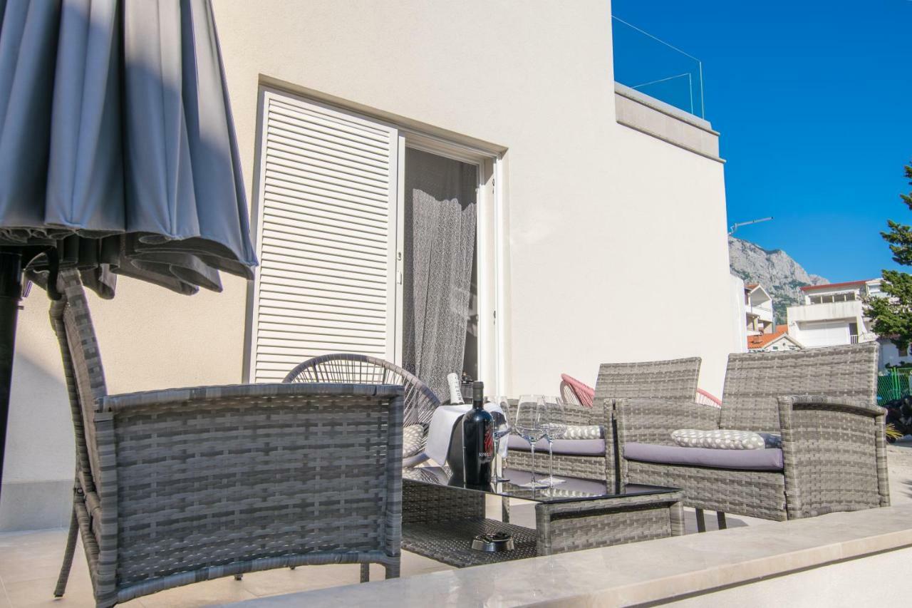Villa Lile Baška Voda Extérieur photo