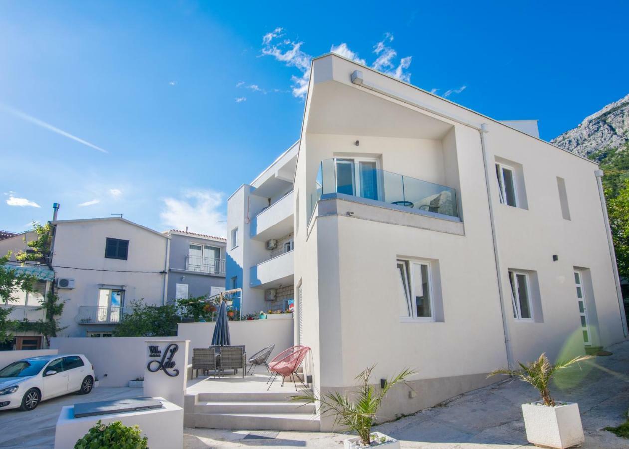 Villa Lile Baška Voda Extérieur photo