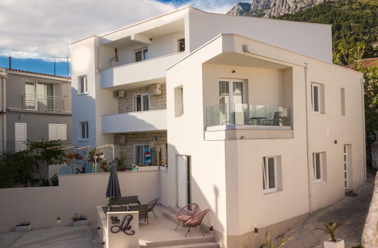 Villa Lile Baška Voda Extérieur photo