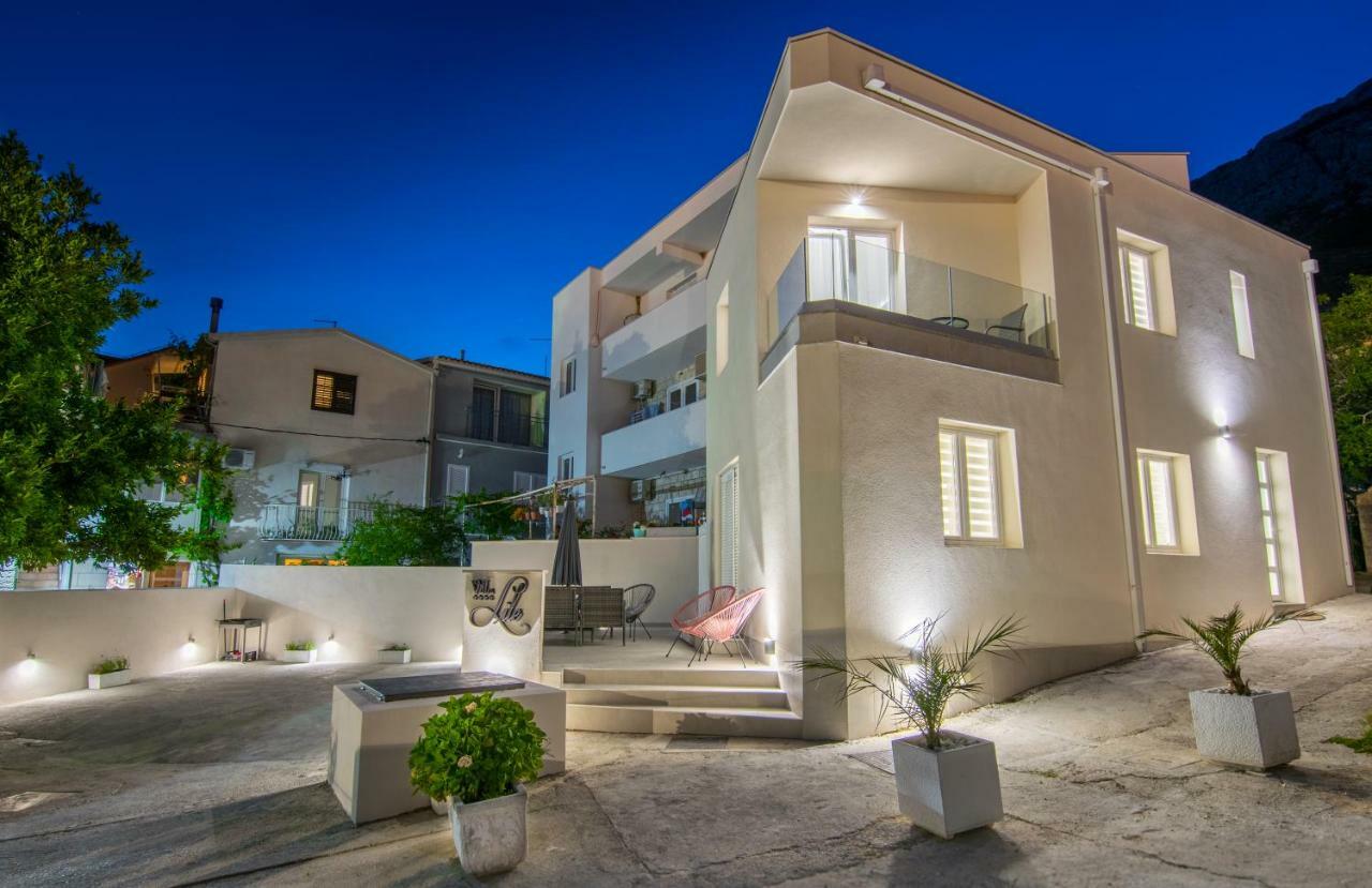 Villa Lile Baška Voda Extérieur photo